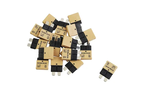 Vista 38 de GLOSO Circuit Breakers E37 Auto (T1) Reset Low Profile ATC/ATO - 1 Pack (3A)