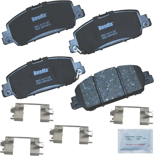 Vista 77 de Bendix - Pastillas de freno Priority1 CFM149 para Blue Bird TC1000, Chevrolet C30, Pickup, C35, C3500HD, G30, Van, K30, P30, R30, R3500, V30, V3500