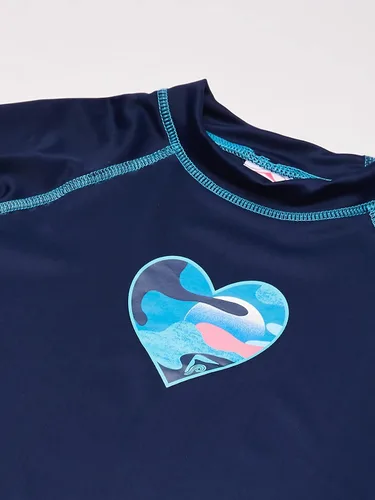Vista 3 de Kanu Surf Girls Karlie Upf50Sun Protective Rashguard Swim Shirt