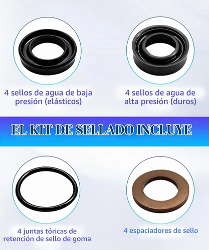 Vista 3 de 7106733 Kit de juntas para lavadora a presión