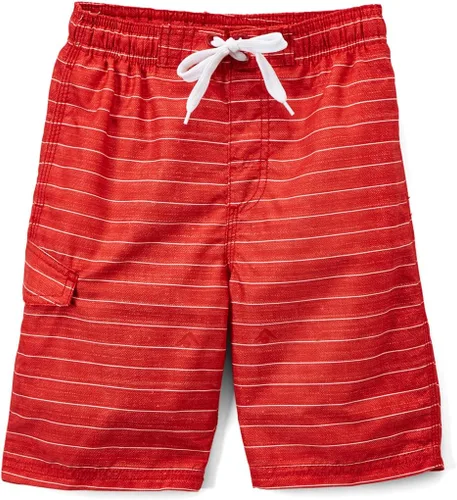 Vista 27 de Kanu Surf Traje de baño de playa con protección UPF 50+ de secado rápido para niños Dominica Verde
