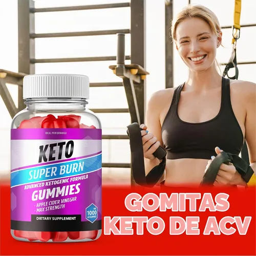 Vista 5 de IDEAL PERFORMANCE Paquete de 2 gomitas Ketos Super Burns Super Burns Ketos Superburn ACV Gummies Ketos ACV Super Burns Gummy Bears (120 gomitas)