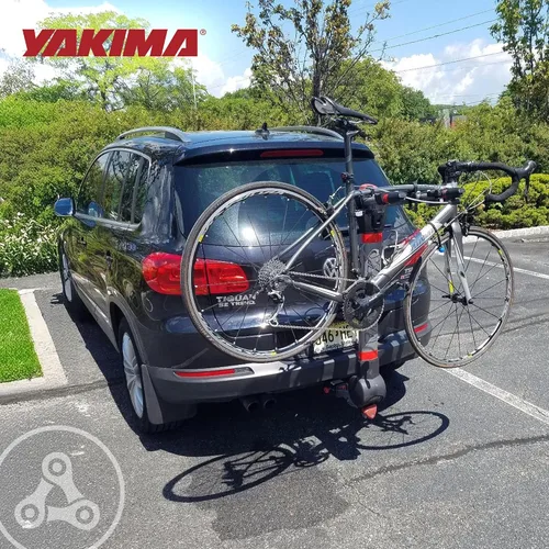 Vista 8 de Yakima Products RidgeBack Soporte para Transporte de Bicicletas en Enganche