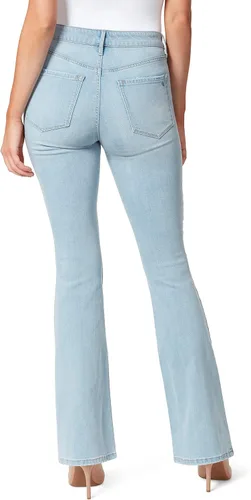 Vista 3 de Jessica Simpson Jeans acampanados de talle alto para mujer
