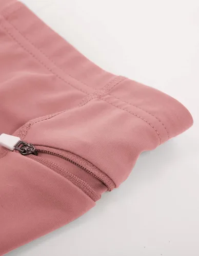 Vista 6 de JACK SMITH Pantalones de equitación para niñas y niños, mallas ecuestres para equitación, pantalones juveniles con parche para la rodilla, bolsillo