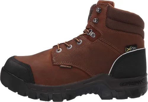 Vista 8 de Carhartt Cmf6720 - Botas impermeables con protector de 6 pulgadas con punta Comp Industrial
