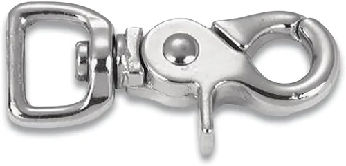 Vista 2 de Campbell T7616402 2-7/16" Ronda Zinc Giratorio Ojo Trigger Snap