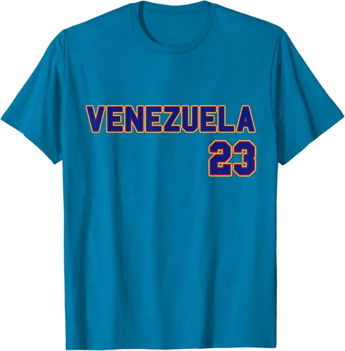 Vista 5 de Venezuela Flag Pride Bandera Venezolana Camiseta de béisbol, Blanco