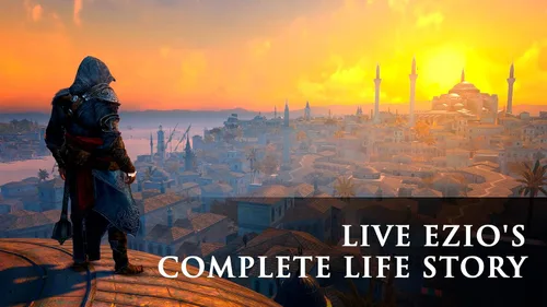 Vista 3 de Assassins Creed The Ezio Collection - Nintendo Switch Standard Edition