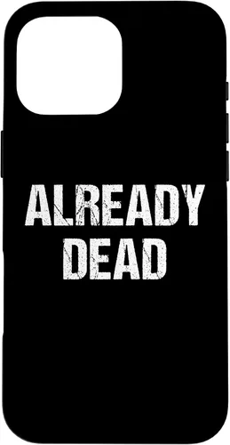 Vista 19 de Carcasa para iPhone 16 de Already Dead
