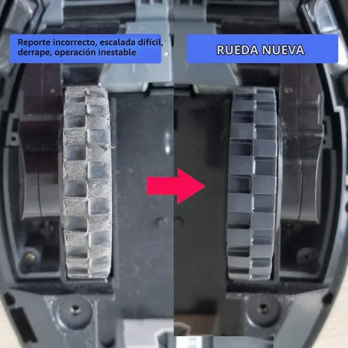 Vista 2 de Módulo de rueda motriz compatible con IRobot Roomba 500 600 700 800 900 piezas de repuesto para aspirador robot (serie 500 600 700)