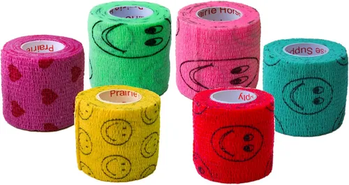 Vista 33 de Cinta adhesiva para veterinarios (negro) (paquete de 2) (2 pulgadas x 15 pies), autoadhesiva, adherente, cohesiva, flexible, autoadhesiva, rollo