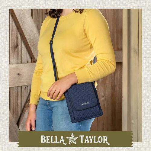Vista 2 de Bella Taylor Mini bolso cruzado con cartera integrada