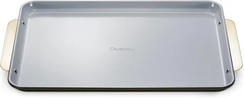 Vista 35 de Caraway Bandeja de cerámica antiadherente para hornear, revestimiento de cerámica naturalmente resbaladizo, no tóxico, libre de PTFE ni PFOA