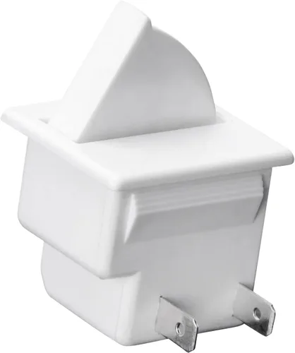 Vista 6 de Heyiarbeit Interruptor de luz de puerta de refrigerador, interruptor de repuesto universal NC 2.5A 250V/5.0A 125V para la mayoría de refrigeradores