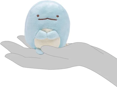 Vista 2 de SUMIKKOGURASHI Peluche de la serie original San-X (Tokage 4 pulgadas)