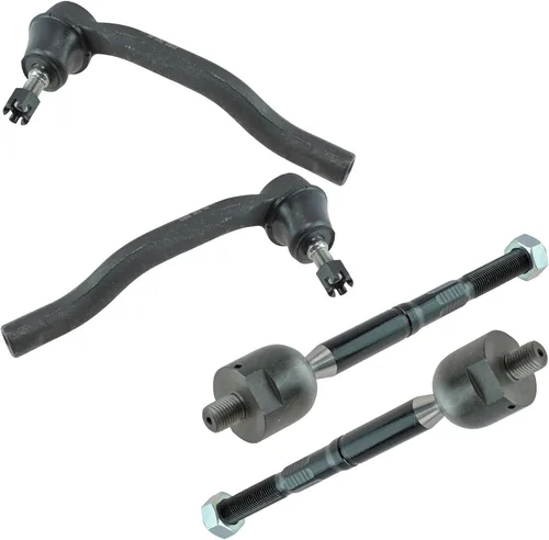 Vista 198 de TRQ Juego de varillas de acoplamiento delanteras interiores y exteriores, 4 piezas, compatible con Kia Soul 2014-2019 15-19 Soul EV