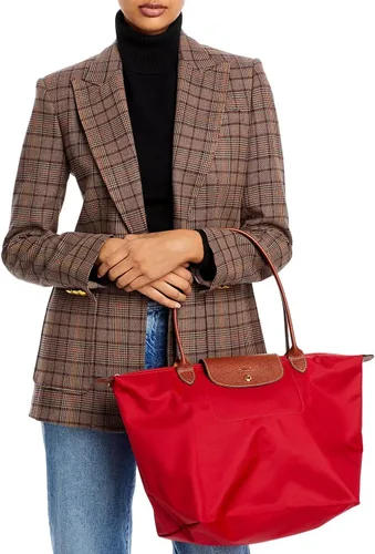 Vista 6 de Bolsa de hombro grande Longchamp Le Pliage