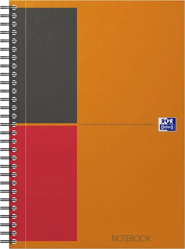 Vista 16 de Oxford International - Cuaderno activo con tapa de polietileno A4+, rayas estrechas con margen y perforado, incluye divisor reposicionable, 80