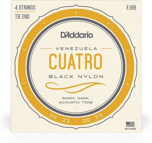 Vista 2 de D'Addario Cuerdas EJ98 Cuatro-Venezuela