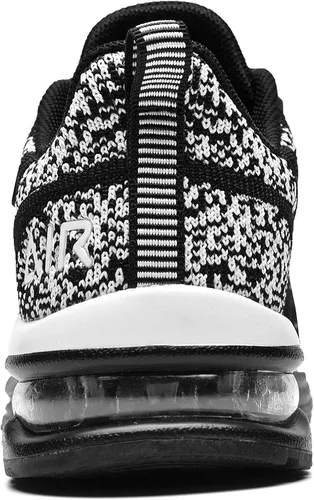 Vista 5 de PERSOUL Air Shoes - Zapatillas para niños y niñas deportivas para atletismo gimnasio correr