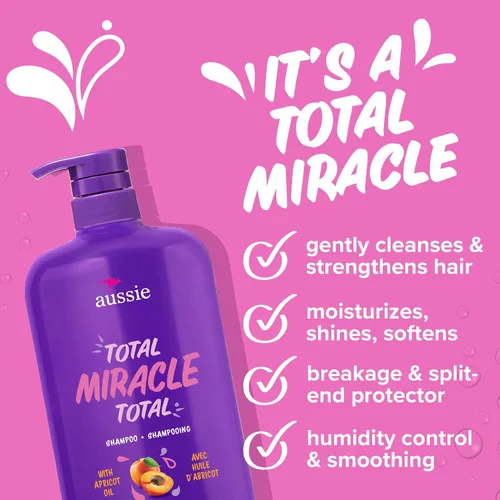 Vista 3 de Champú Aussie color mate, Total Miracle