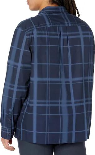 Vista 2 de Calvin Klein Camisa fácil de botones a cuadros para hombre