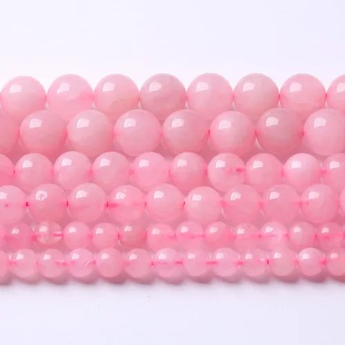 Vista 233 de 100 cuentas de piedra multicolor natural de 0.236 pulgadas (0.236 in), cuentas espaciadoras sueltas redondas para hacer pulseras, collares, aretes