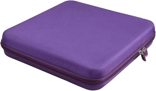 Vista 4 de Hermitshell Estuche rígido de viaje para libro Leapfrog Learning Friends de 100 palabras (morado)