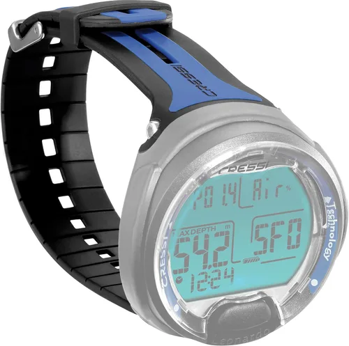 Vista 4 de Cressi Genuine Watchband, Screen Protector Replacement for Big-Screen Dive Computer - Original Spare Parts