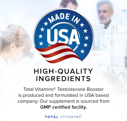 Vista 6 de Potenciador de testosterona - Suplemento de testosterona para hombres - Suplementos potenciadores masculinos - Refuerzo de testosterona para hombres
