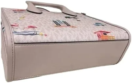 Vista 3 de Michael Kors Bolso bandolera pequeño con logotipo de Mirella