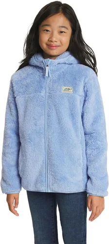 Vista 22 de Eddie Bauer Chaqueta con capucha de sherpa de imitación de pelo alto Quest para niñas Verde azulado