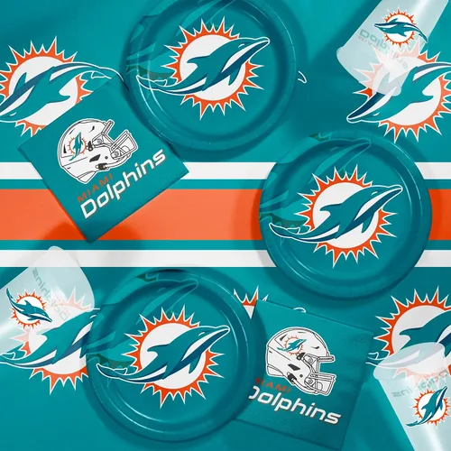 Vista 12 de Kit de vajilla Arizona Cardinals, 49 unidades, con licencia