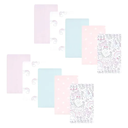 Vista 178 de Hudson Baby - Paños unisex de franela de algodón para bebé, avión, talla única