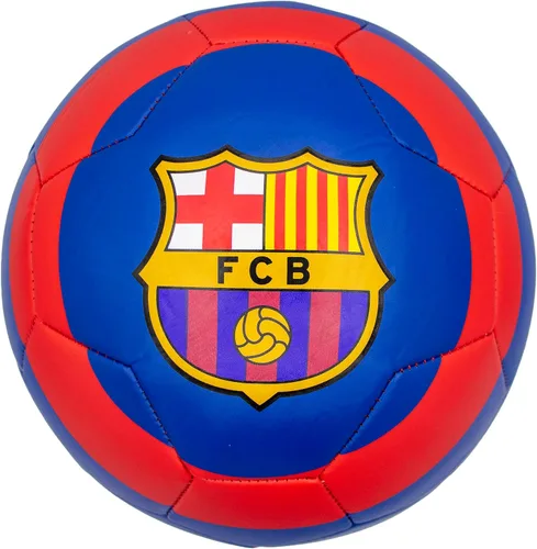 Vista 6 de Maccabi Art Officially Licensed FC Barcelona Soccer Ball Size 5 – Barca Training Football, Durable Panels, Team Crest Logo, Indoor/Outdoor