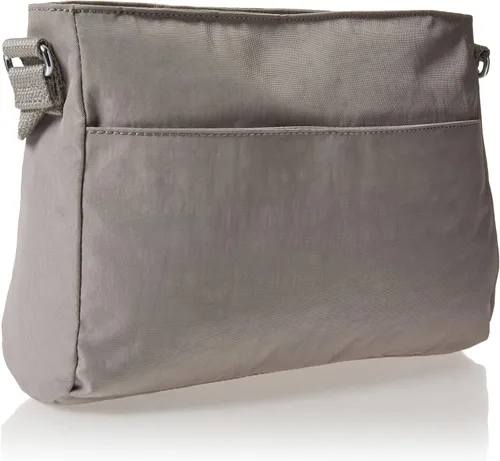 Vista 2 de Kipling Womens New Angie Handbag Lightweight Crossbody Nylon Travel Bag