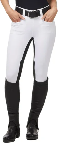 Vista 2 de Kerrits Pantalones ecuestres GripTek II para mujer Asiento adhesivo para montar a caballo, agarre máximo para eventos, doma