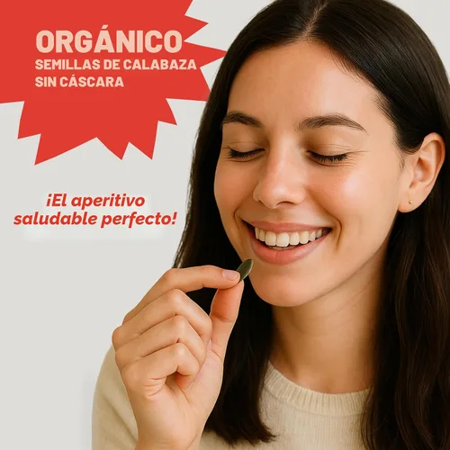 Vista 6 de Top Fox Snacks Semillas de calabaza para comer (Variedad, 3.5 oz) - Snacks sin gluten, snacks de proteínas, snacks keto, paleo y veganos - Tostadas