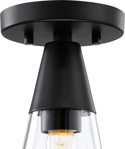 Vista 6 de DESIGNERS FOUNTAIN Norro D290M-5FM-MB - Lámpara de techo empotrada de 5.5 pulgadas, color negro mate