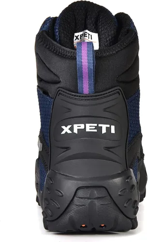 Vista 4 de XPETI Women's Dimo Mid Waterproof Outdoor Hiking Boot Non Slip