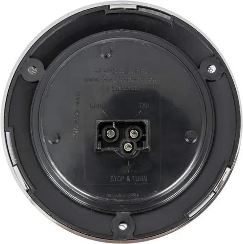 Vista 8 de GG Grand General 75870 Luz LED ámbar/ámbar (4" flota 18 brida montaje con bisel, 3 clavijas)