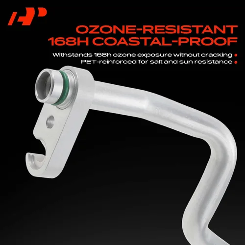 Vista 3 de A-Premium Conjunto de manguera de succión A/C compatible con Mazda 3 2014-2018, 6 2014, Compressor to Evap