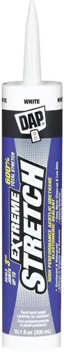 Vista 10 de DAP Extreme Stretch 7079818717 - Sellador elastomérico de uretano de alta calidad, almendra, 10.1 onzas