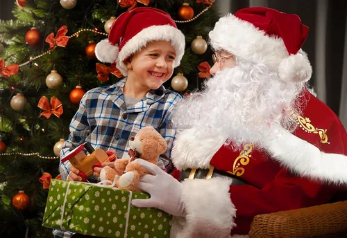 Vista 6 de Disfraz de Papá Noel de Navidad para hombres, traje de Papá Noel de lujo para adultos, 10 piezas, disfraz de terciopelo de Papá Noel para hombres