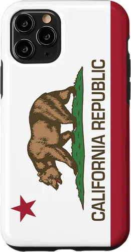 Vista 29 de Funda con la bandera de California para iPhone 17