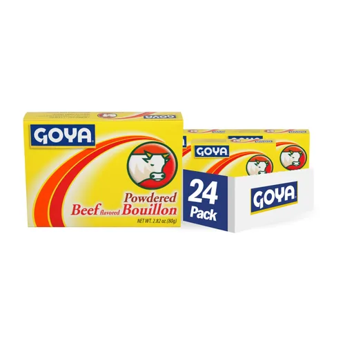 Vista 7 de Goya Foods - Bouillion con sabor a pollo en polvo, 2.82 onzas (paquete de 24)