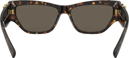 Vista 4 de Versace Gafas de sol para mujer marco de la Habana lentes marrones 2205in