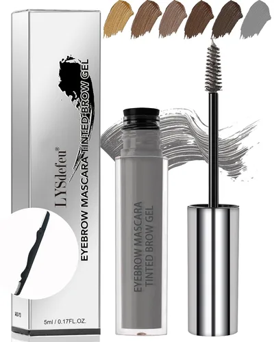 Vista 11 de Gel para cejas impermeable teñido, maquillaje líquido de larga duración a prueba de manchas, pegamento teñido para cejas, relleno para cejas