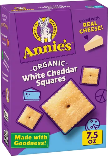 Vista 18 de Annie's Organic Chocolate Bunny Graham Snacks, 7.5 onzas Sabor a chocolate, USDA orgánico y sin OMG, sin sabores artificiales ni jarabe de maíz
